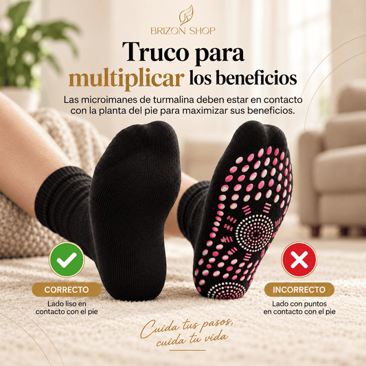 PasoVital™ — Calcetines de Acupresión Anti-Varices