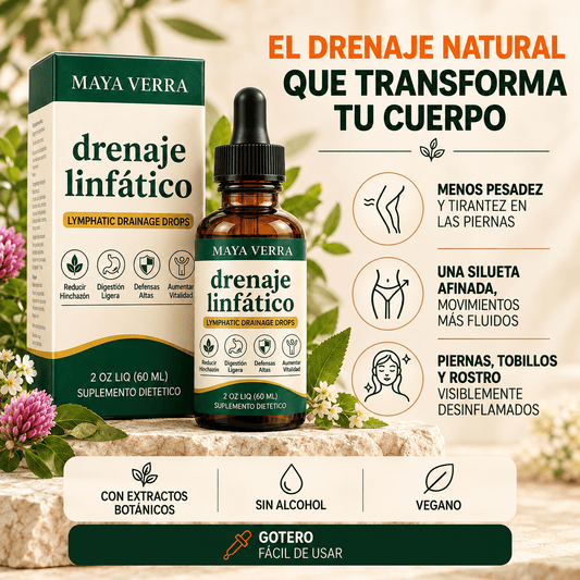 MAYAVERRA® - DRENAJE LINFÁTICO NATURAL ORIGINAL + (EBOOK GRATIS )