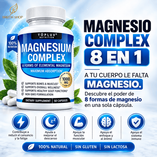 GRAVIEN®  MAGNESIO COMPLEX 8 EN 1 -  1000 mg