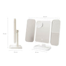 Lúmina Reflejo — Espejo LED de Aumento Tríptico