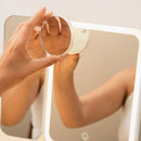 Lúmina Reflejo — Espejo LED de Aumento Tríptico